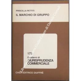 Il marchio di gruppo - Priscilla Pettiti - copertina