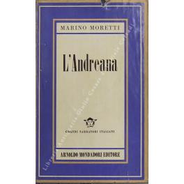 L' Andreana - Marino Moretti - copertina
