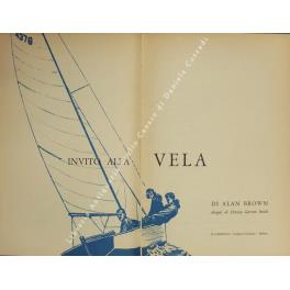 Invito alla vela. Disegni di Herwey Garrett Smith - Alan Brown - copertina
