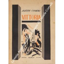 Vittoria - Joseph Conrad - copertina