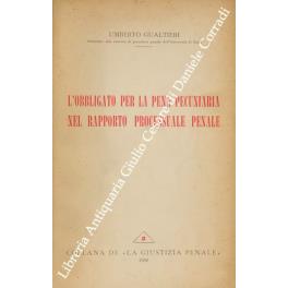 L' obbligato per la pena pecuniaria nel rapporto processuale penale - copertina