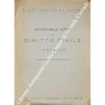 Appunti delle lezioni di diritto civile. Ipoteche. Secondo le lezioni del corso ufficiale