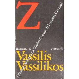 Z - Vassilis Vassilikos - copertina