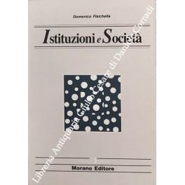 Istituzioni e società - Domenico Fisichella - copertina