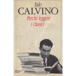 Perchè leggere i classici - Italo Calvino - copertina