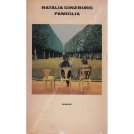 Famiglia - Natalia Ginzburg - copertina