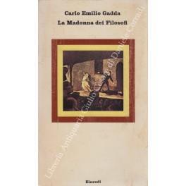 La Madonna dei Filosofi - Carlo Emilio Gadda - copertina