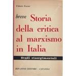 Breve storia della critica al marxismo in Italia