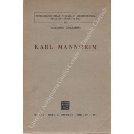 Karl Mannheim - Domenico Corradini - copertina