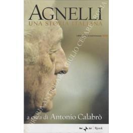 Agnelli una storia italiana. Libro + Cofanetto con 4 CD - Antonio Calabrò - copertina