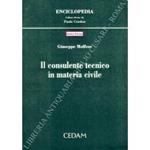 Il consulente tecnico in materia civile