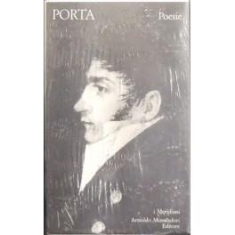 Poesie. A cura di Dante Isella - Carlo Porta - copertina