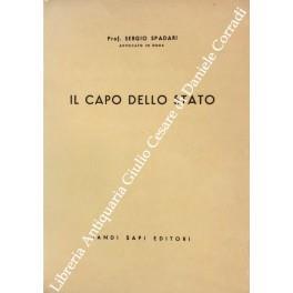 Il Capo dello Stato - Sergio Spadaro - copertina