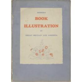 Modern book illustration in Great Britain and America - copertina
