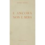 E ancora non è sera