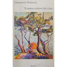 Il mare colore del vino - Leonardo Sciascia - copertina
