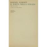 Il poeta nella strada. Poesia civile 1931-1965. A cura di Vittorio Bodini