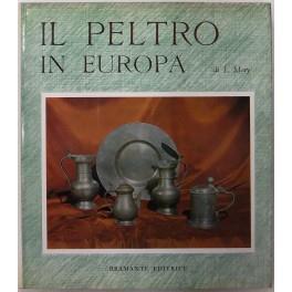 Il peltro in Europa - copertina