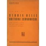 Lezioni di storia delle dottrine economiche