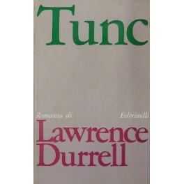 Tunc - Lawrence Durrell - copertina