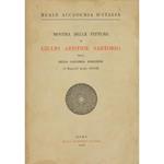 Mostra delle pitture di Giulio Aristide Sartorio nella Regia Galleria Borghese (9 marzo - 24 aprile 1933)