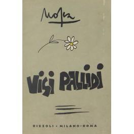Visi pallidi - Giovanni Mosca - copertina