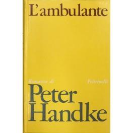 L' ambulante - Peter Handke - copertina