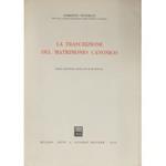 La trascrizione del matrimonio canonico