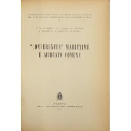 Conferences marittime e mercato comune - copertina