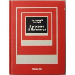I documenti terribili. Il processo di Norimberga - Giuseppe Mayda - copertina