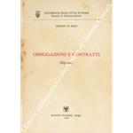 Obbligazioni e contratti (dispense)