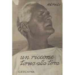 Un riccone torna alla terra - Leonida Rèpaci - copertina