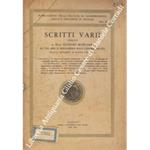 Scritti varii dedicati al Prof. Eugenio Masè-Dari nel XXX anno di insegnamento della economia politica nella R. Università di Modena (1903-1933)