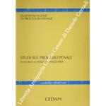Studi sul processo penale in ricordo di Assunta Mazzarra