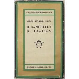 Il banchetto di Tillotson e altri racconti - Aldous Huxley - copertina