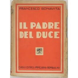 Il padre del duce - Francesca Bonaita - copertina
