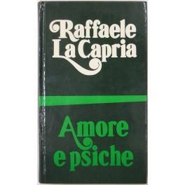 Amore e psiche - Raffaele La Capria - copertina