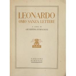Leonardo omo sanza lettere - Giuseppina Fumagalli - copertina