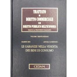 Le garanzie nella vendita dei beni di consumo - Marino Bin - copertina