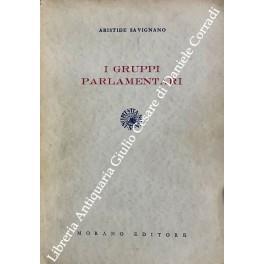 I gruppi parlamentari - copertina