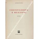Costituzione e regioni. Studi