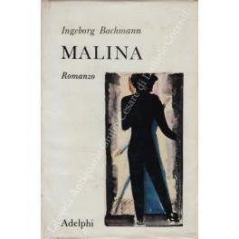 Malina - Ingeborg Bachmann - copertina