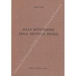 Sulla motivazione della sentenza penale