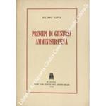 Principi di giustizia amministrativa