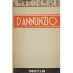 Gabriele D'Annunzio. (Da Primo Vere a Fedra)