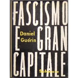 Fascismo e gran capitale - copertina
