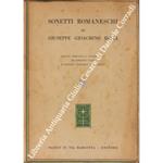 Sonetti Romaneschi scelti, ordinati e commentati da Roberto Vighi e Giorgio Vergara Caffarelli