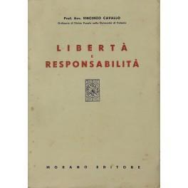 Libertà e responsabilità - Vincenzo Cavallo - copertina