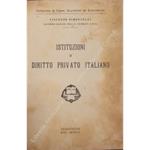 Istituzioni di diritto privato italiano