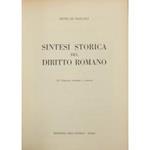 Sintesi storica del Diritto Romano